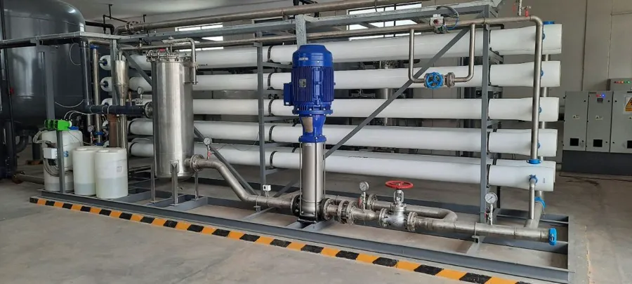Water treatment