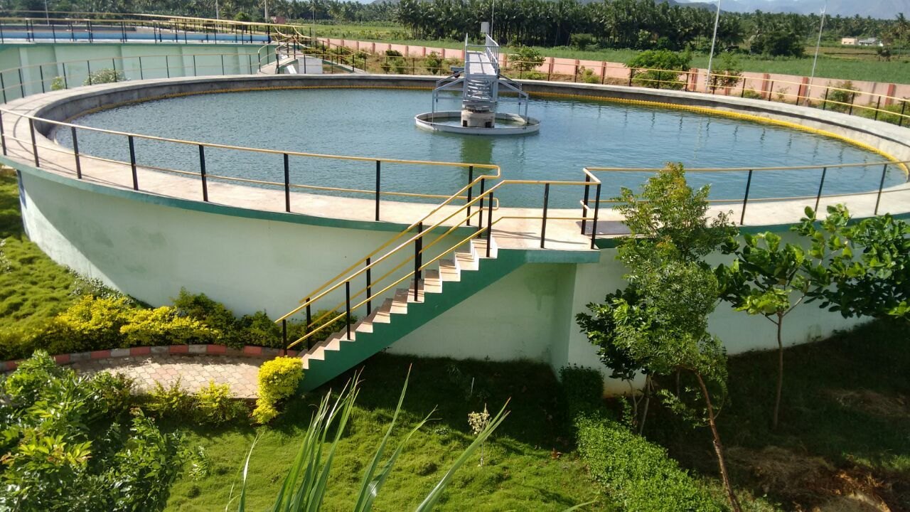 Treatment plant