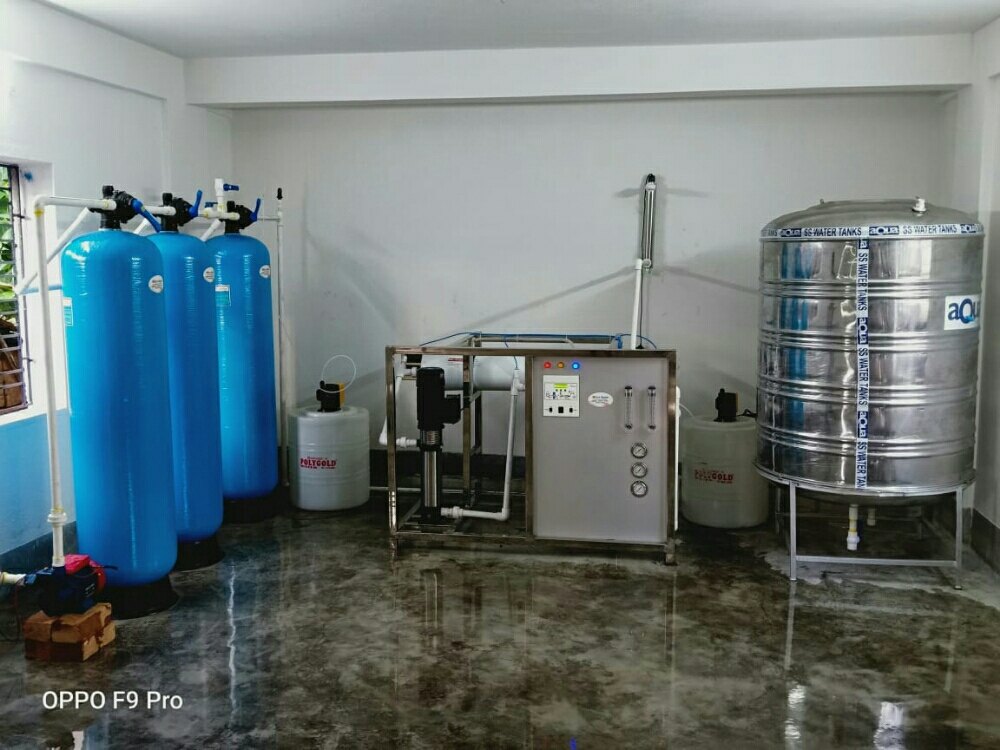 Reverse osmosis system